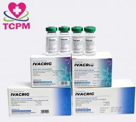 Huyết thanh kháng dại  IVACRIG