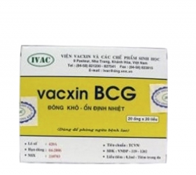 BCG – VẮC XIN PHÒNG LAO