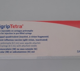 VẮC XIN TỨ GIÁ VAXIGRIP TETRA PHÒNG BỆNH CÚM MÙA