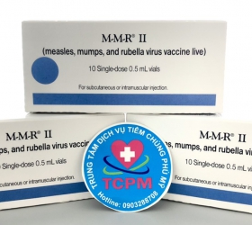 Vắc xin MMR II (Mỹ) phòng bệnh Sởi – quai bị – rubella